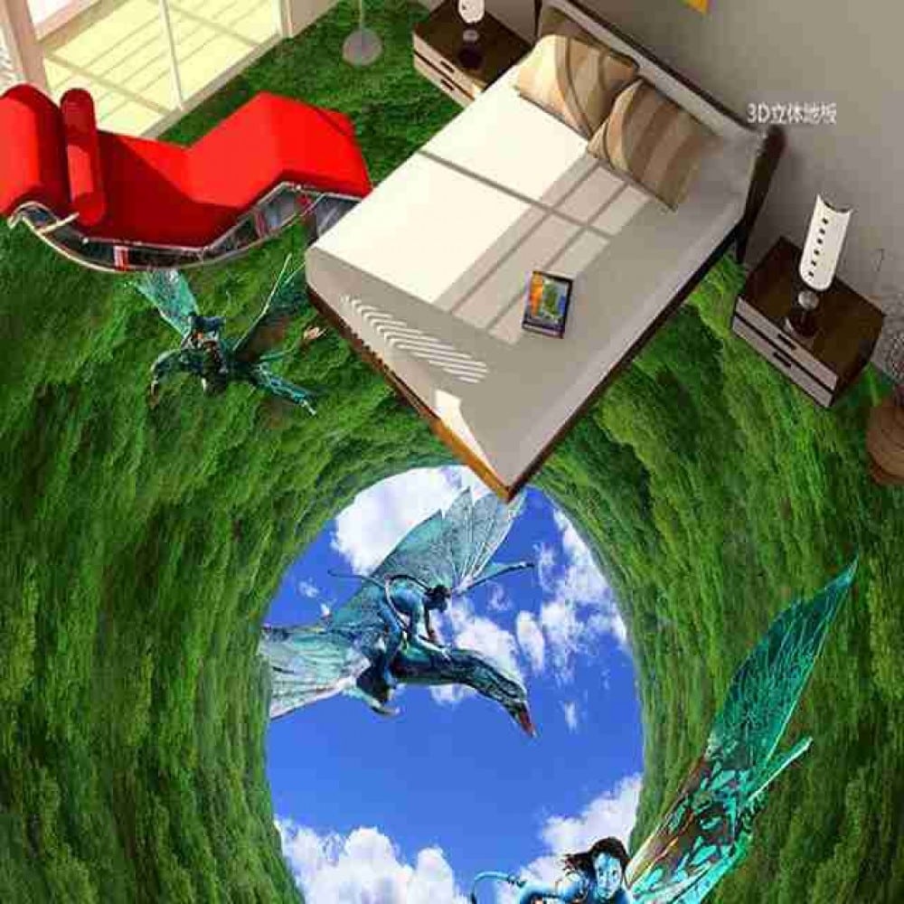 3D Avatar Epoxy Flooring 3D Avatar Epoxy Flooring
