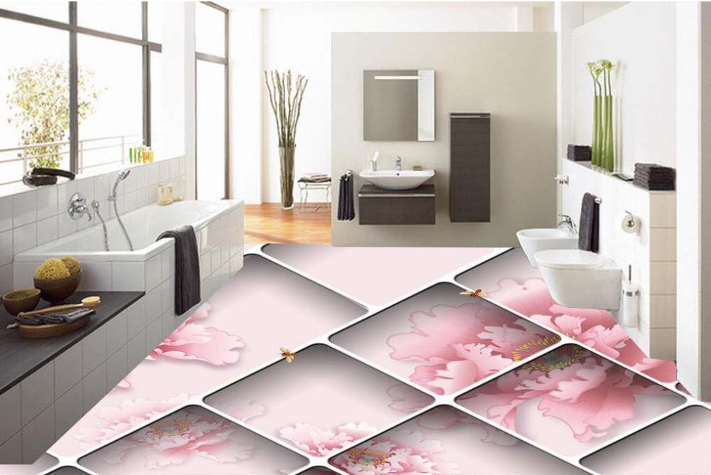 3d Floral Epoxy Flooring 3d Floral Epoxy Flooring