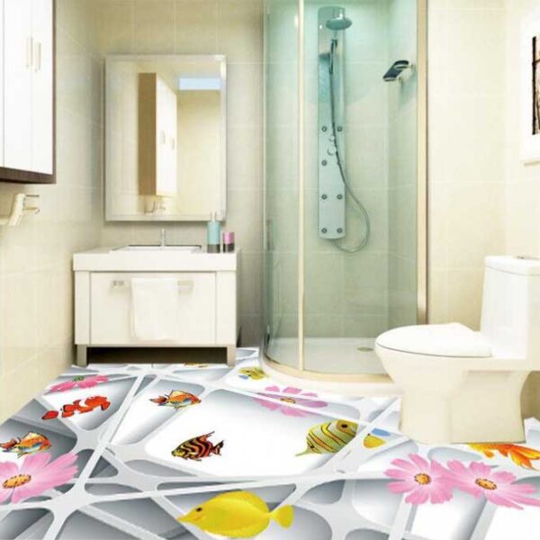 3d Happy Epoxy Flooring