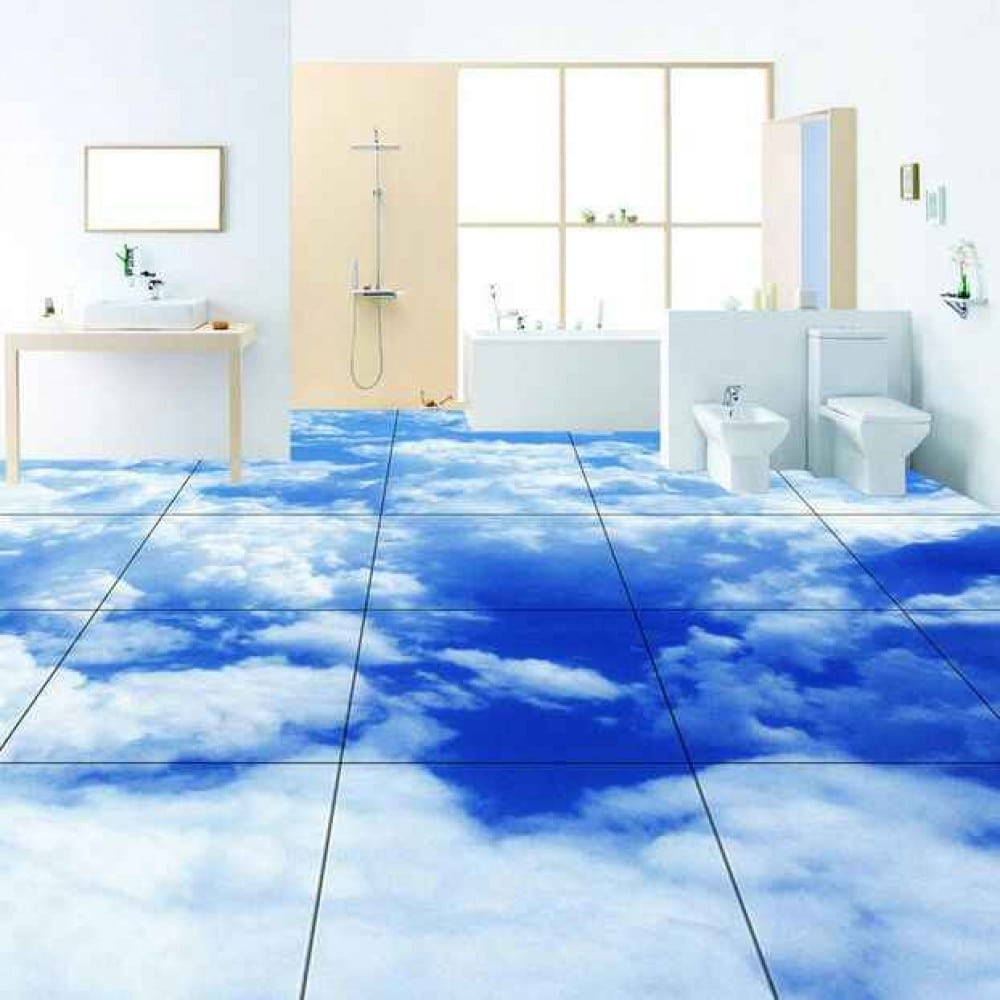 3d Sky Epoxy Flooring 3d Sky Epoxy Flooring