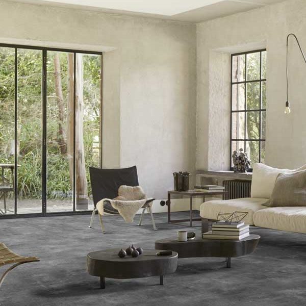 Beauflor Blacktex Tiles & Unis Zinc Vinyl Flooring – 699E