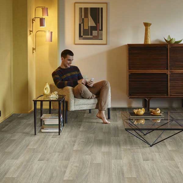 Beauflor Record Natural Oak Vinyl Flooring – 916M