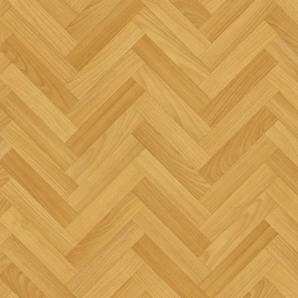 Beauflor Supreme Woods Beech Chevron Vinyl Flooring – 600L