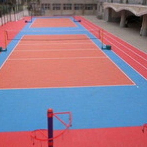 Economic Outdoor Epoxy Flooring