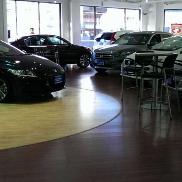 Original Honda Laminate Floor – 2013 US