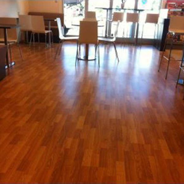 Original Statoil Laminate Floor – 2014