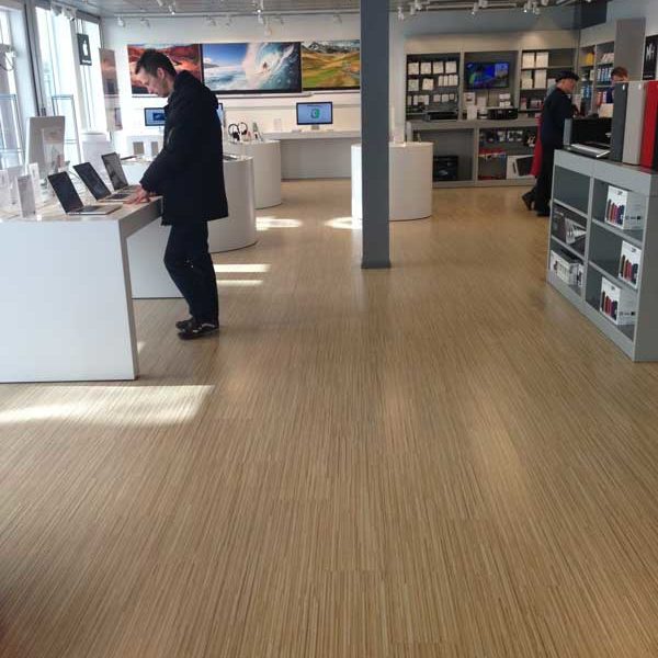 Original Trendline Light Apple Laminate Floor
