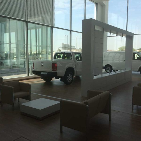 Original VW Showroom Laminate Floor – 2013 Dubai