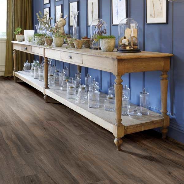 Palmer Chocolate Vinyl Plank