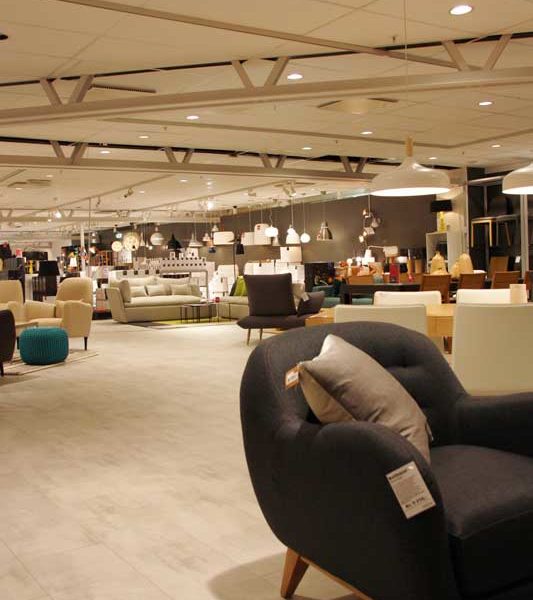 Stone Concrete Habitat Laminate Floor – 2012