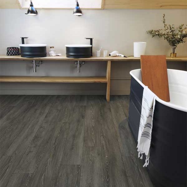 Vintage Dark Vinyl Plank