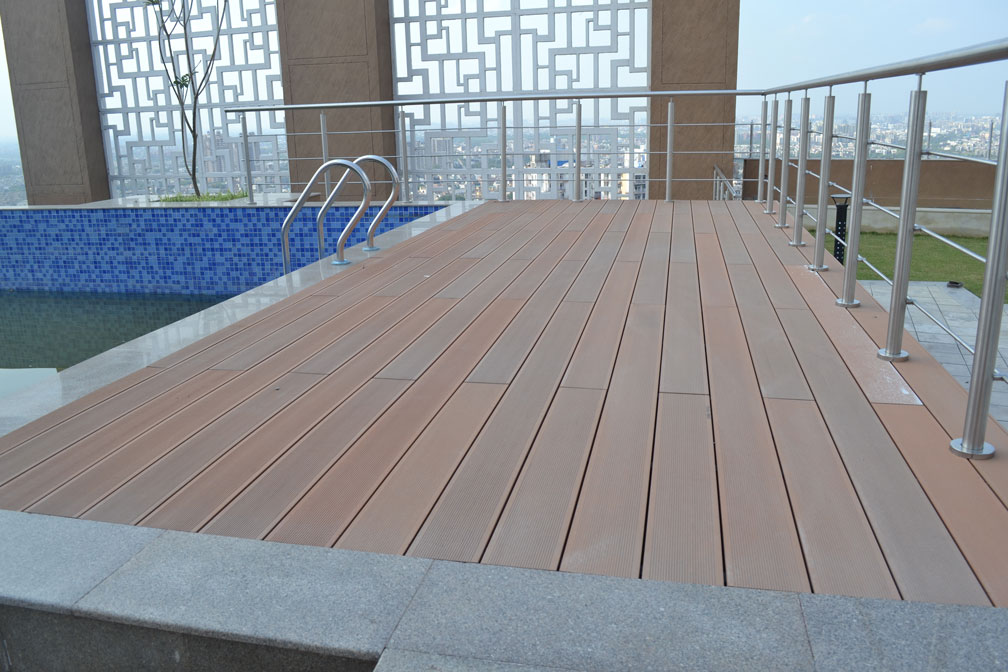 Pvc WPC DECKING, For Offices & Hotels Pvc WPC DECKING, For Offices & Hotels