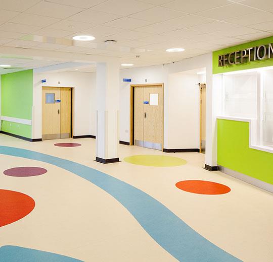 Marmoleum Fresco Flooring