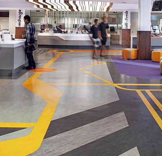 Marmoleum Real – Serene Grey