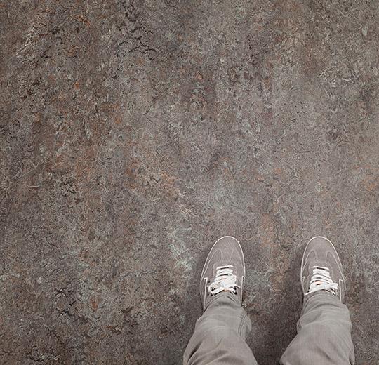 Marmoleum Vivace – Oyster Mountain
