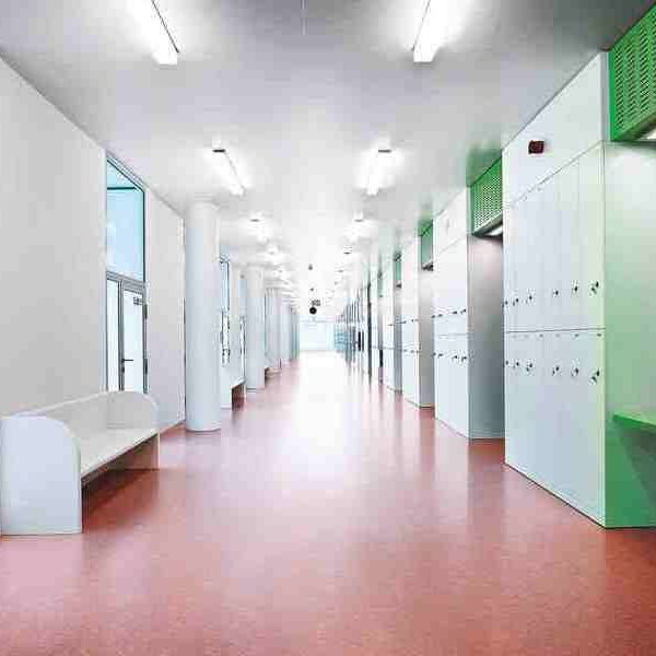 Marmorette PUR Linoleum Flooring 2,5mm