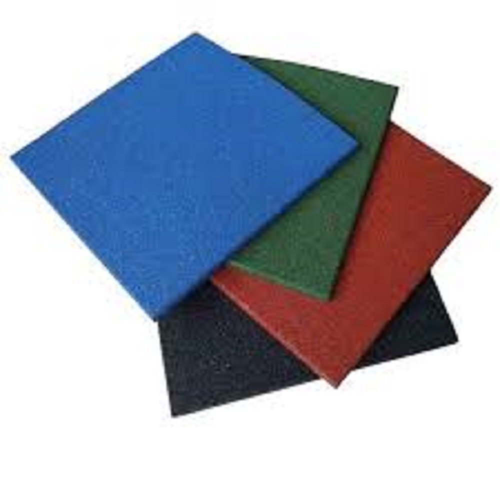 BHUSHAN Multicolor Rubber Floor Tile, For Indoor And Outdoor BHUSHAN Multicolor Rubber Floor Tile, For Indoor And Outdoor