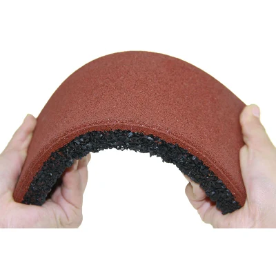 Outdoor Children Playground Rubber Tiles or Garden Rubber Floor Mats