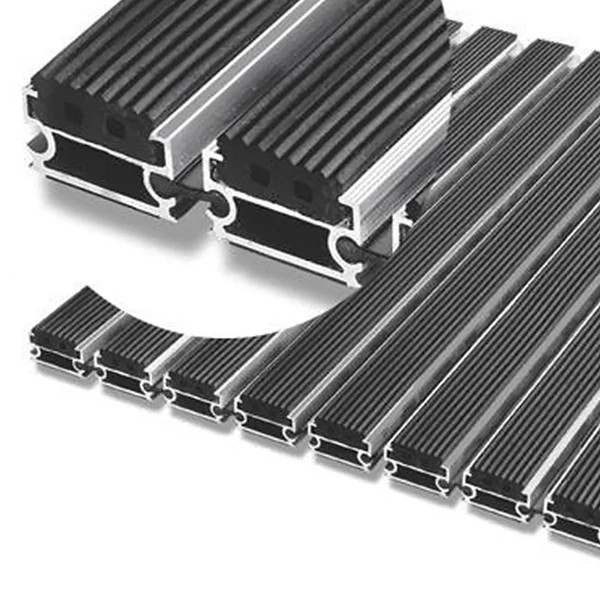 Entrance Mat Aluflex SR Rubber | Profile Rubber | UV-Resistant
